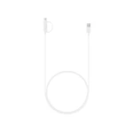 Eredeti adatkábel Samsung USB-C-vel kombinálva, MicroUSB csatlakozóval
