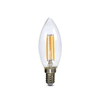 LED izzó retro Solight 4W, E14, 3000K, 440lm