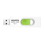 USB kulcs A-DATA UV320, 32GB, USB 3.1 - sebesség 80 MB/s, White (AUV320-32G-RWHGN)