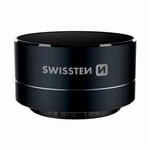 Bluetooth hangszóró Swissten i-Metal, fekete