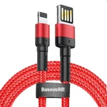 Baseus Cafule Cable (Special Edition) USB/Lightning 1.5A 2m, piros