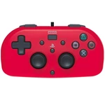 HORI HoriPad Mini Wired Controller for Playstation 4, red