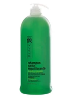 Šampón pre mastné vlasy a vlasovú pokožku Black Sebo Equilibrante - 1000 ml (01057) + darček zadarmo