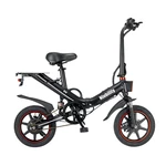 [EU Direct] Niubility B14 15Ah 48V 400W 14 Inches Folding Moped Bicycle 25km/h Top Speed 100KM Mileage Range Electric Bi