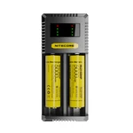 NITECORE Ci2 3000mA USB-C Quick Charging Intelligent Battery Charger For IMR/Li-ion Ni-MH/Ni-Cd 18650 21700 22650 AA AAA
