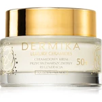 Dermika Luxury Ceramides regenerační krém s ceramidy 50+ 50 ml