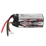 Sunpadow 22.2V 2200mAh 40C 6S Lipo Battery for Fixed Wing RC Car Without Plug
