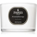 Parks London Aromatherapy Feu De Bois vonná svíčka 80 g