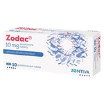 ZODAC 10 mg tablety 10 kusů