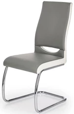 HALMAR Jídelní židle K259 šedá