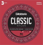 D'Addario EJ27N-3D Nylonové struny pre klasickú gitaru