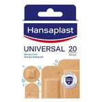 HANSAPLAST Náplasť vodeodolná universal 20 kusov