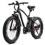 [EU Direct] SAMEBIKE YY26 15Ah 48V 750W 26*4.0 Inches Electric Bike Smart Bike 100-120km Mileage Max Load 150kg With EU
