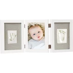 Happy Hands Triple Frame sada na otisk miminka 3 x 17×22 cm