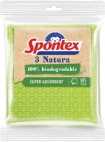 Spontex Natura houbová utěrka 3ks