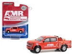 2021 Chevrolet Silverado Red Pickup Truck "AMR IndyCar Safety Team" with Safety Equipment in Truck Bed "NTT IndyCar Series" (2021) "Hobby Exclusive"