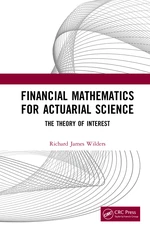 Financial Mathematics For Actuarial Science