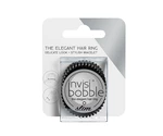 Tenká špirálová gumička do vlasov Invisibobble Slim True Black HP - čierna, 3 ks (IB-SL-HP10001) + darček zadarmo