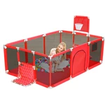 Baby Playpen for Children Playground Baby Furniture Bed Barriers Safety Folding Baby Park Baby Crib Indoor Baby Safety F