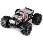 Eachine EAT02 1/8 Large RC Truck 90km/h High Speed Bigfoot RC Car 4WD 2.4G Brushless 2400mAh Off Road Truck Vehicle Mode
