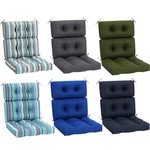 Multi-color 600D Oxford Cloth Seat Cushion High Reponge UV-resistant Waterproof Back Cushion