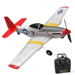 Eachine Mini Mustang P-51D EPP 400mm Wingspan 2.4G 6-Axis Gyro RC Airplane Trainer Fixed Wing RTF One Key Return for Beg