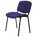 Sconto Konferenčná stolička ISO čierna/modrá