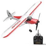 Volantex Sport Cub 500 761-4 500mm Wingspan 4CH One-Key Aerobatic Beginner Trainer RC Glider Airplane RTF Built In 6-Axi