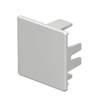 OBO Bettermann 6183727 zakončenie  (š x v) 40 mm x 40 mm 10 ks svetlo sivá