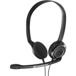 Sennheiser PC 8 USB headset k PC s USB káblový na ušiach čierna