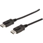 Digitus DisplayPort prepojovací kábel #####DisplayPort Stecker, #####DisplayPort Stecker 10.00 m čierna AK-340100-100-S