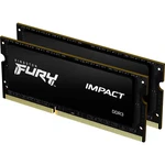 Kingston Sada RAM pamätí pre notebooky  KF316LS9IBK2/16 16 GB 2 x 8 GB DDR3-RAM 1600 MHz CL9