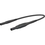 Stäubli XSMF-419 merací kábel [4mm bezpečnostné zástrčka - 4mm bezpečnostné zástrčka] 2.00 m čierna 1 ks