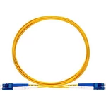 Rutenbeck 228050302 optické vlákno LWL prepojovací kábel [1x LC-D zástrčka - 1x LC-D zástrčka]  Singlemode OS2 2.00 m