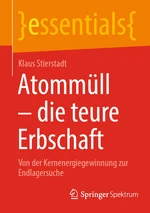 AtommÃ¼ll - die teure Erbschaft