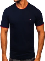 Tricou bleumarin bărbați Bolf 14316