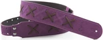 RightOnStraps Legend DG Curea de chitară Violet