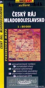 Český ráj, Mladoboleslavsko 1:50 000