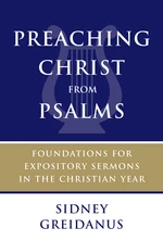 Preaching Christ from Psalms