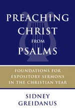 Preaching Christ from Psalms