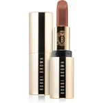 Bobbi Brown Luxe Lipstick luxusní rtěnka s hydratačním účinkem odstín Boutique Brown 3,8 g