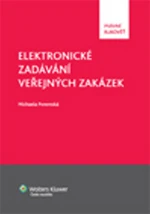 Elektronické zadávání veřejných zakázek - Michaela Poremská