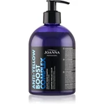 Joanna Professional Color Boost Complex revitalizačný šampón pre blond a šedivé vlasy 500 g