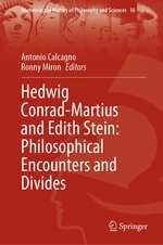 Hedwig Conrad-Martius and Edith Stein