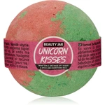 Beauty Jar Unicorn Kisses What Girls Are Made Of? Sugar & Spice And Everything Nice bomba do kúpeľa s vôňou jahôd 150 g