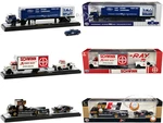 Auto Haulers Set of 3 Trucks Release 57 Limited Edition to 8400 pieces Worldwide 1/64 Diecast Models by M2 Machines