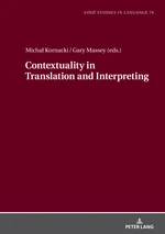 Contextuality in Translation and Interpreting
