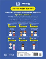 Math â No Problem! Collection of 6 Workbooks, Grade 5 Ages 10-11