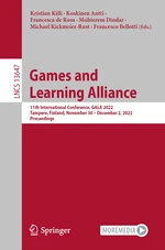 Games and Learning Alliance