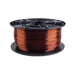 Tlačová struna (filament) Filament PM 1,75 PETG, 1 kg (F175PETG_TBR) hnedá/priehľadná tlačová struna (filament) • vhodná na tlač veľkých objektov • ma